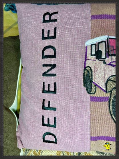 Vintage Hardtop 4WD Vehicle Cushion - Image 3