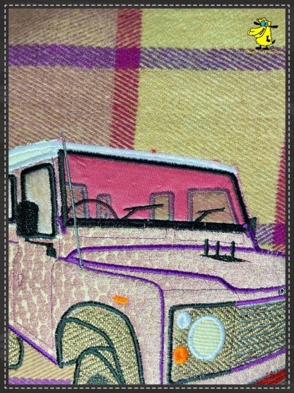 Vintage Hardtop 4WD Vehicle Cushion - Image 4