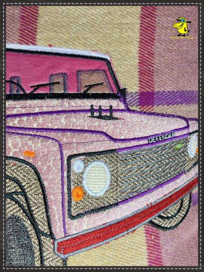 Vintage Hardtop 4WD Vehicle Cushion - Image 5