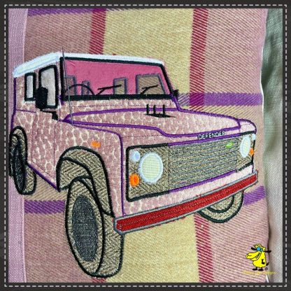 Vintage Hardtop 4WD Vehicle Cushion - Image 6