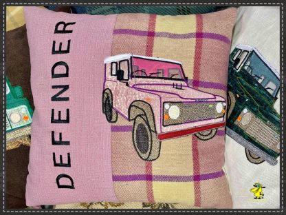Vintage Hardtop 4WD Vehicle Cushion