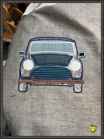 Classic Car Cushion - Image 3