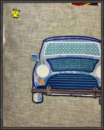 Classic Car Cushion - Image 4