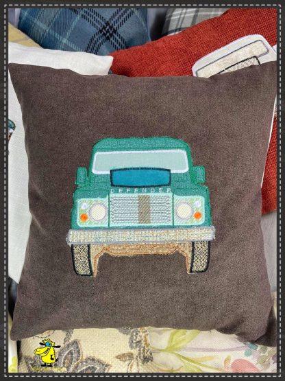 4WD Vehicle Cushion