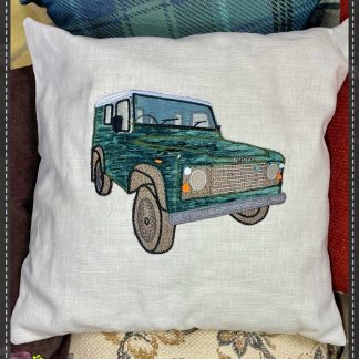Vintage Hardtop 4WD Vehicle Cushion