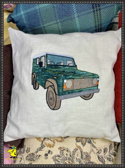 Vintage Hardtop 4WD Vehicle Cushion
