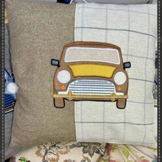 Classic Car Cushion