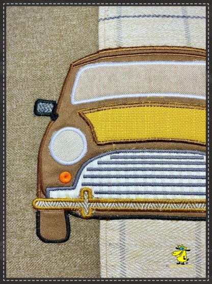 Classic Car Cushion - Image 4