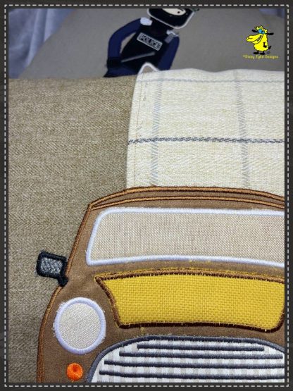 Classic Car Cushion - Image 5