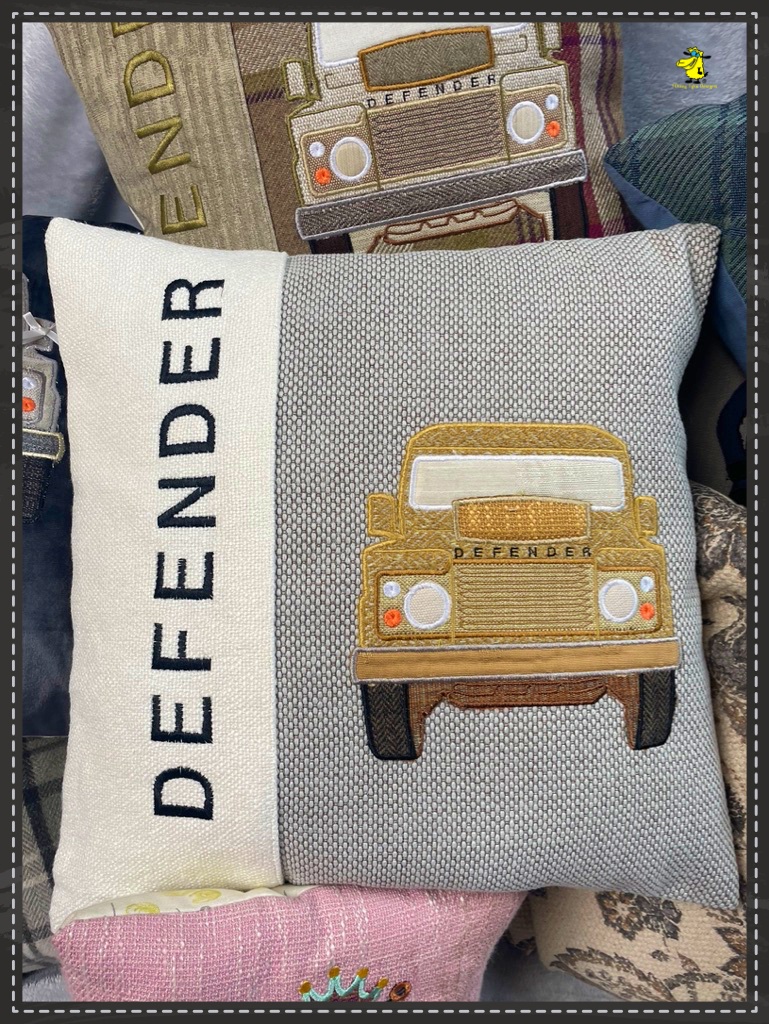 4WD Vehicle Cushion