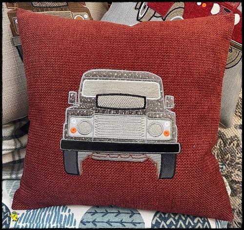 4WD Vehicle Cushion - Image 3