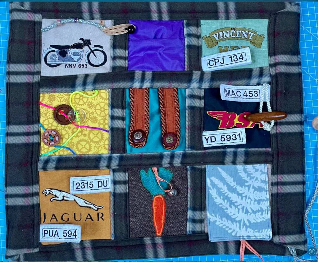 Personalised Twiddle Rug